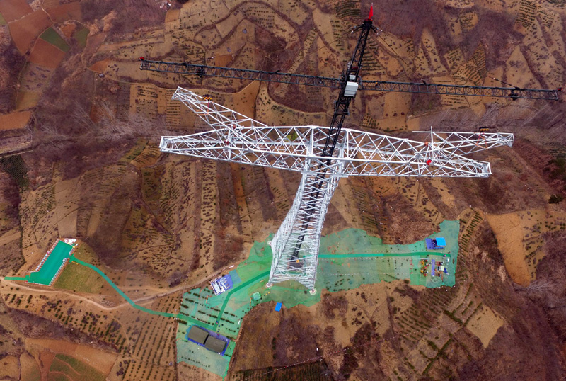 Changji-Guquan &plusmn;1100 kV Ultra-High Voltage Direct Current Transmission Line Project