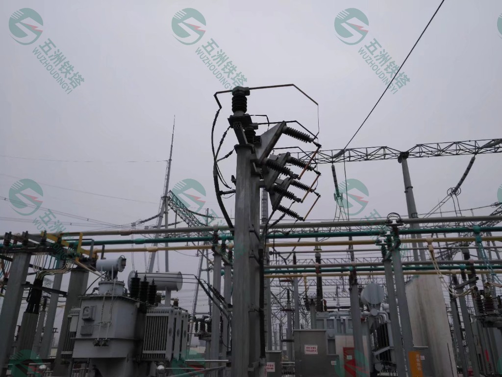 Substation electrical bracket