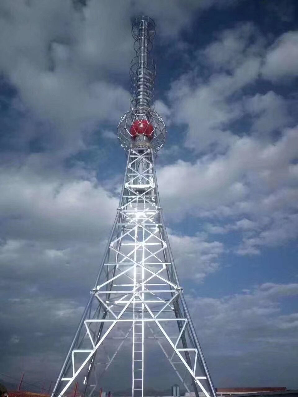 tubular antenna tower